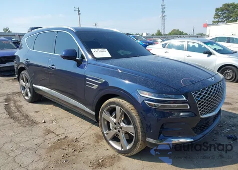 2021 Genesis Gv80 3.5T Awd from USA, damaged, VIN KMUHCESC6MU047091